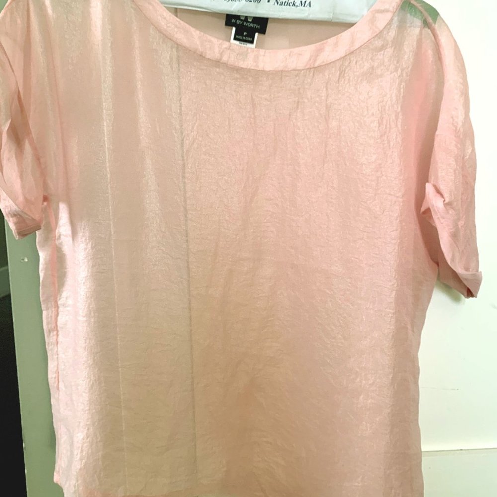 "W" By Worth Dressy "T-Shirts"